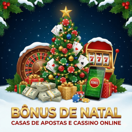 Bônus de Natal: 6 Casas de Apostas com Ofertas de Fim de Ano