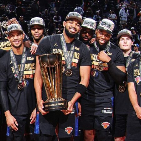 La NBA Cup tiene nuevo campeón: ¿Qué pasó en esta final tan épica?