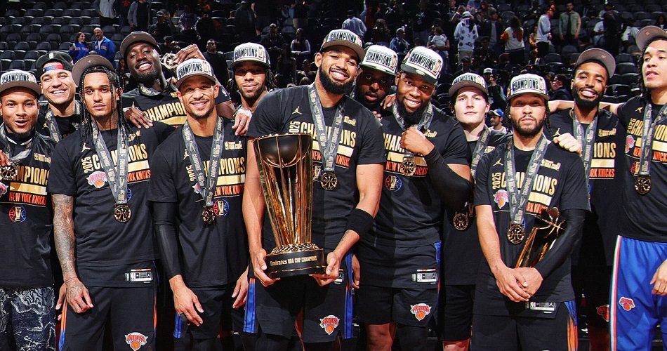 La NBA Cup tiene nuevo campeón: ¿Qué pasó en esta final tan épica?