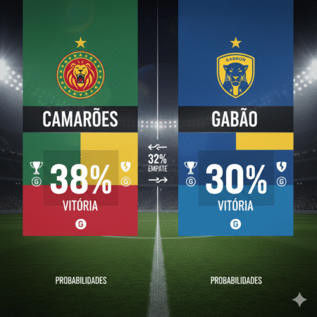 Palpites Camarões x Gabão (24/12/2025): Copa Africana de Nações
