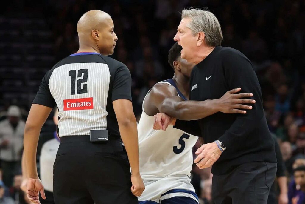 Impactante castigo económico para el técnico de los Timberwolves: ¿Justo o exagerado?