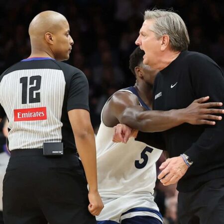 Impactante castigo económico para el técnico de los Timberwolves: ¿Justo o exagerado?