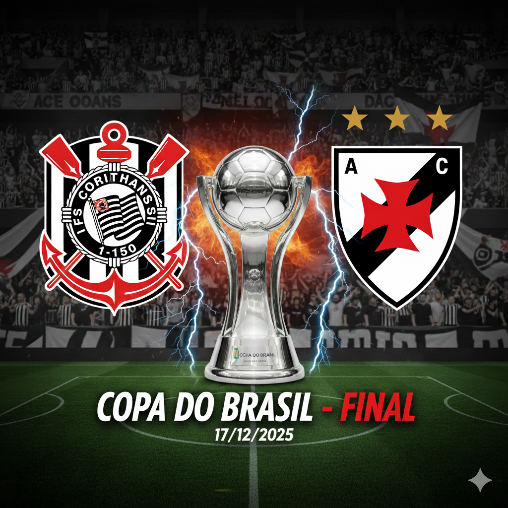 corinthians x vasco - final da copa do brasil