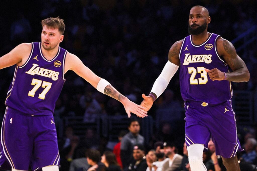 ¿Por qué nadie puede con los Lakers en los momentos decisivos? El dato clutch que está rompiendo la liga 1 ¿Por qué nadie puede con los Lakers en los momentos decisivos? El dato clutch que está rompiendo la liga