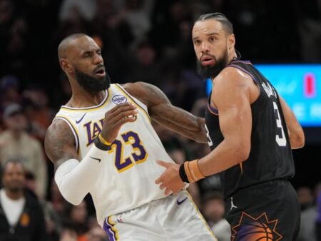 Pronóstico Phoenix Suns vs Los Angeles Lakers – NBA 23/12/25