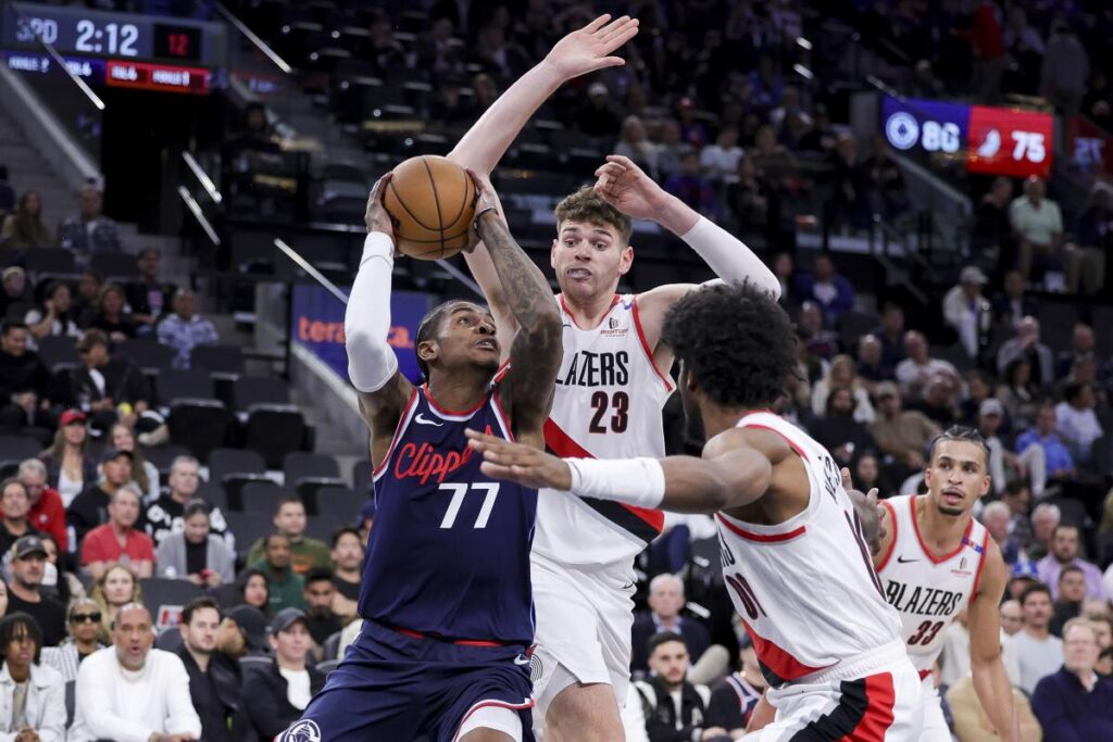 Pronóstico Portland Trail Blazers vs Los Angeles Clippers – NBA 26/12/2025