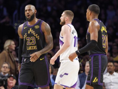 Pronóstico Utah Jazz vs Los Angeles Lakers – NBA 18/12/2025