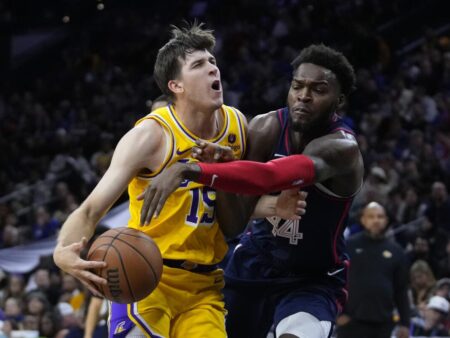 Pronóstico Philadelphia 76ers vs Los Angeles Lakers – NBA 07/12/25