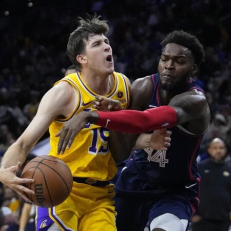 Pronóstico Philadelphia 76ers vs Los Angeles Lakers – NBA 07/12/25