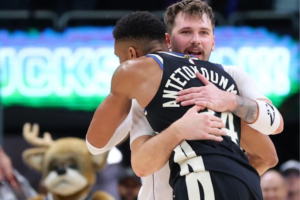 Mercado NBA: Doncic presiona a los Lakers por Giannis ¿Llegará a Los Ángeles?