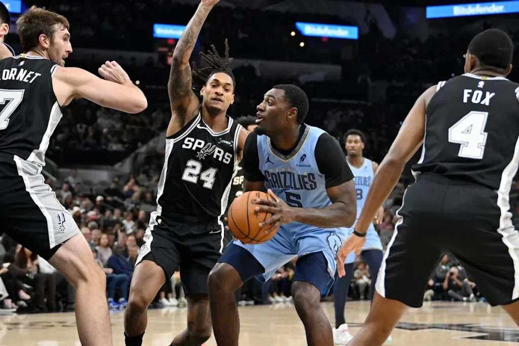 Pronóstico San Antonio Spurs vs Memphis Grizzlies – NBA 02/12/2025 33 Pronóstico San Antonio Spurs vs Memphis Grizzlies – NBA 02/12/2025