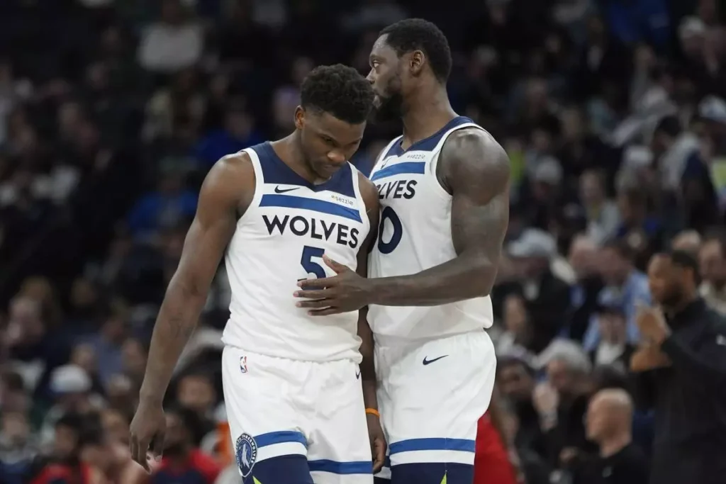 Pronóstico New Orleans Pelicans vs Minnesota Timberwolves – NBA 04/12/2025 33 Pronóstico New Orleans Pelicans vs Minnesota Timberwolves – NBA 04/12/2025