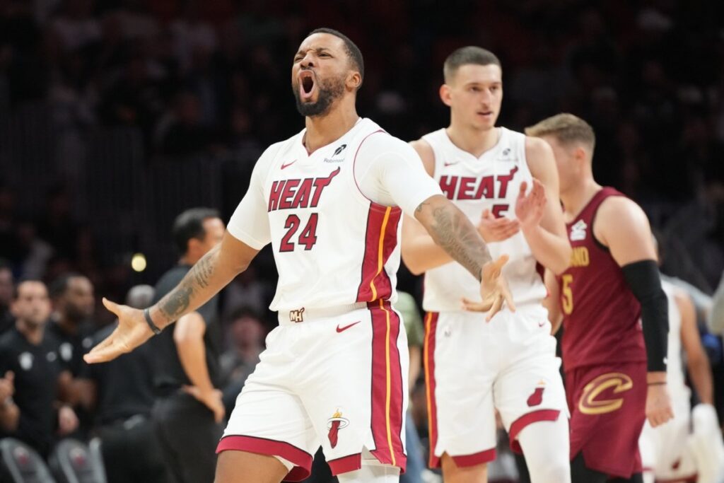 Miami Heat en llamas: El nombre que nadie menciona y que está marcando diferencias 1 Miami Heat