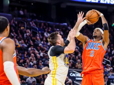 ¿Se acerca el récord invencible? Los Thunder no paran y el mítico 73-9 de Warriors está en la mira