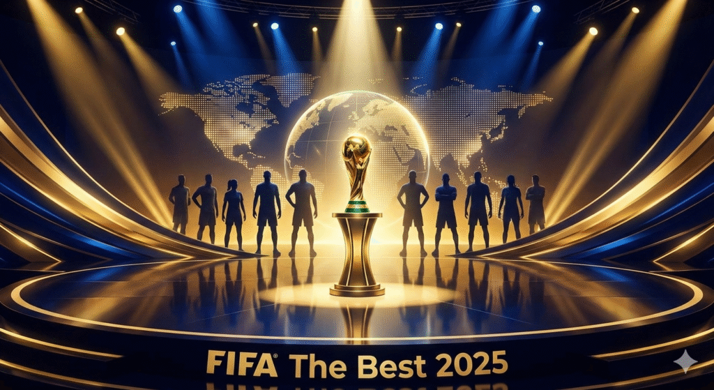 FIFA The Best 2025 será decidido nesta terça-feira; veja data, horário e destaques 1 Fifa the best 2025