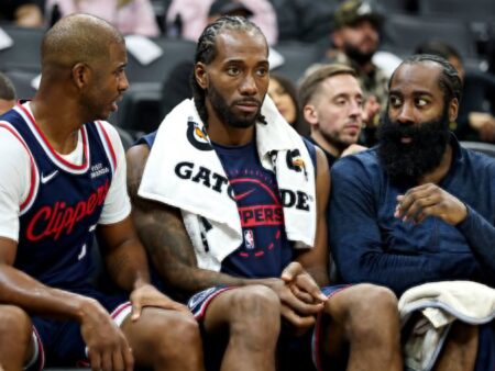 ¡Harden y Leonard rompen el silencio! Lo que realmente piensan sobre la salida de Chris Paul