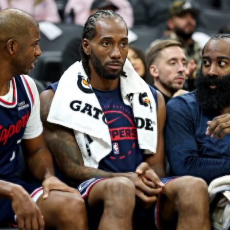 ¡Harden y Leonard rompen el silencio! Lo que realmente piensan sobre la salida de Chris Paul