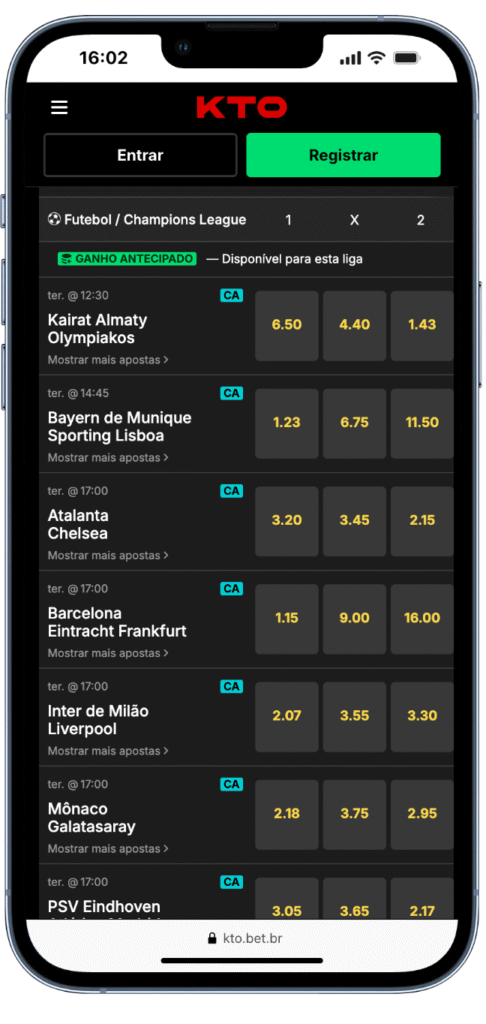 Apostas Champions League 2025/2026: Onde apostar, odds e melhores dicas 115 apostas na champions league: KTO