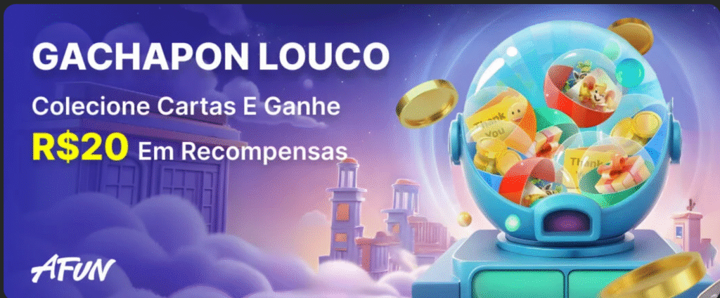 Plataforma de R$ 20 de bônus: Afun