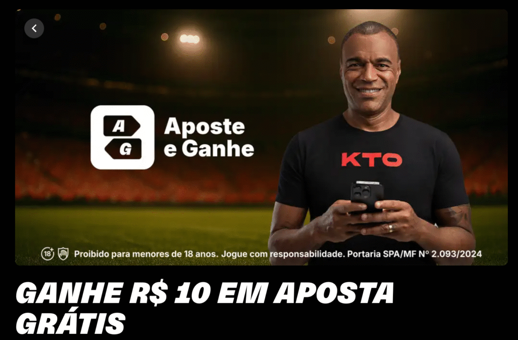 plataforma de bônus R$ 10: KTO