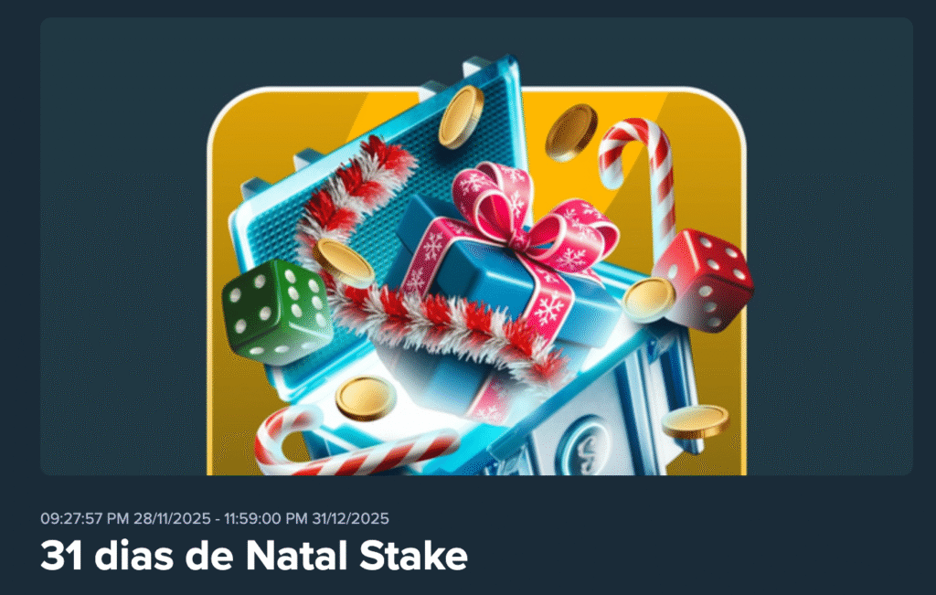 bônus sem depósito Stake