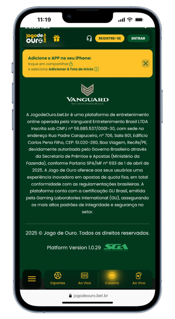 Jogo de Ouro Bet é confiável? Veja se a plataforma é legalizada, segura e paga mesmo 6 jogo de ouro bet é legalizada
