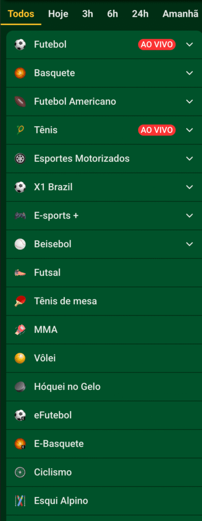 Jogo de Ouro Bet é confiável? Veja se a plataforma é legalizada, segura e paga mesmo 36 esportes cobertos pela jogo de ouro bet na seção de apostas esportivas