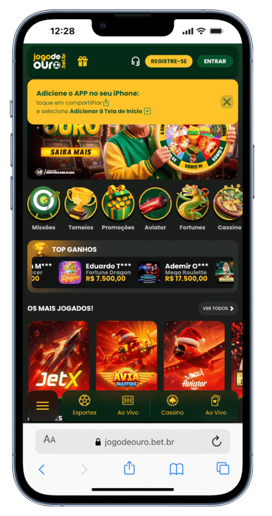 Jogo de Ouro Bet é confiável? Veja se a plataforma é legalizada, segura e paga mesmo 30 app da Jogo de Ouro Bet