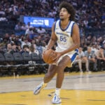 Noticias NBA: Tras cinco años de lucha en la G League este jugador logra debutar con los Pacers 9 Ethan Thompson