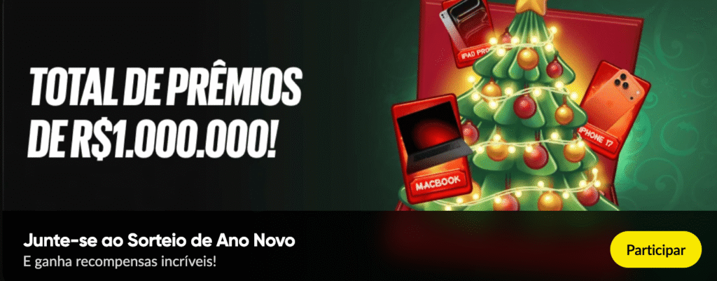bônus de natal Betboom