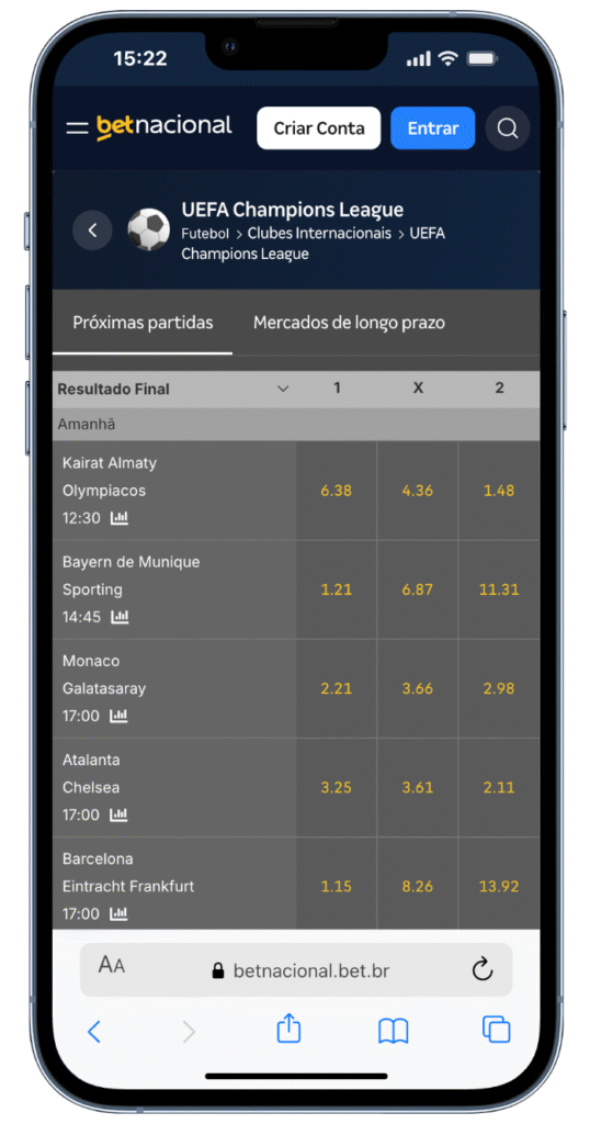 Apostas Champions League 2025/2026: Onde apostar, odds e melhores dicas 67 apostas champions league na betnacional