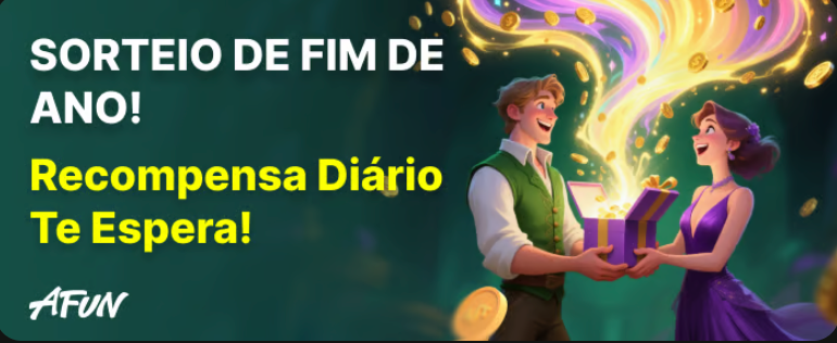 bônus de natal Afun