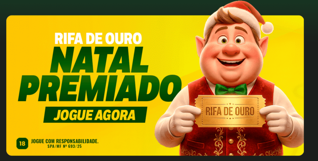 bônus de natal Jogo de Ouro Bet