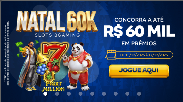 bônus de Natal Betnacional