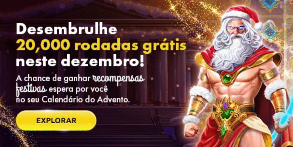 bônus de natal bacana play