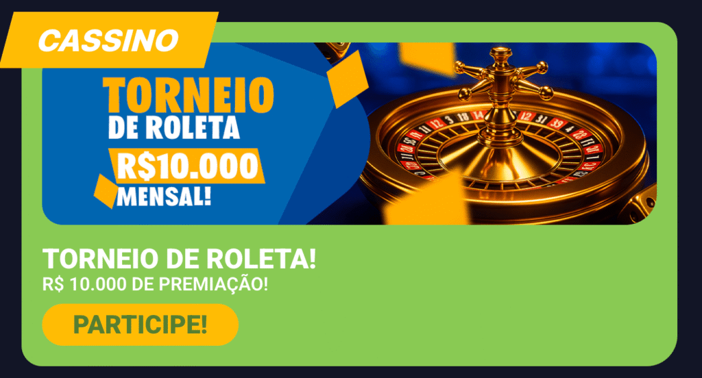 Brbet Bônus: Cashback Diário, Roleta Premiada, Super Odds e Promoções Ativas 16 brbet bônus: torneio mensal de roleta