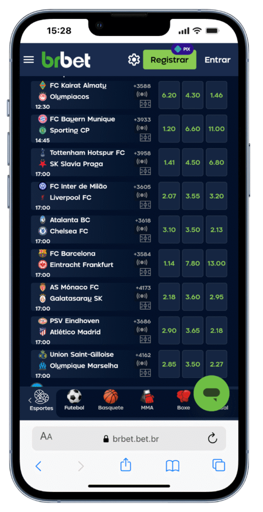 Apostas Champions League 2025/2026: Onde apostar, odds e melhores dicas 73 Apostas Champions League na Brbet