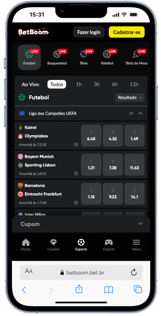 Apostas Champions League 2025/2026: Onde apostar, odds e melhores dicas 79 Apostas Champions League na BetBoom