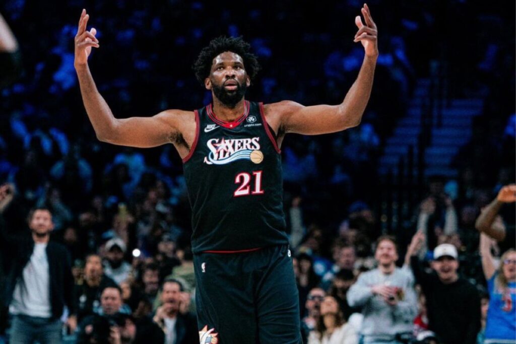 ¿Renace el gigante? Joel Embiid explota nuevamente y enciende esperanzas en los 76ers 1 ¿Renace el gigante? Joel Embiid explota nuevamente y enciende esperanzas en los 76ers