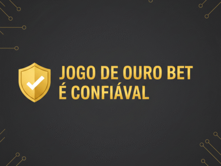 Jogo de Ouro Bet é confiável? Veja se a plataforma é legalizada, segura e paga mesmo