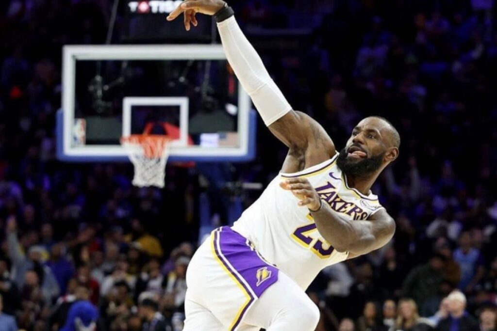 LeBron James y el récord que nadie más ha tocado en Navidad