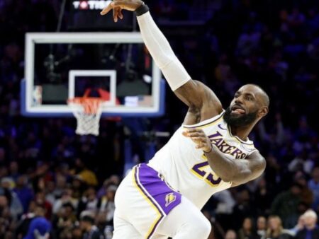 LeBron James y el récord que nadie más ha tocado en Navidad