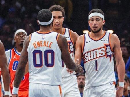 La ola de lesiones llega a Phoenix: Los Suns pierden a su máxima figura