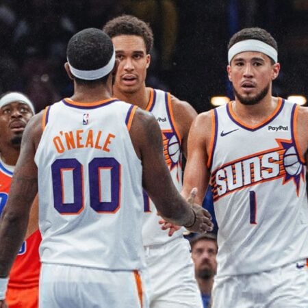 La ola de lesiones llega a Phoenix: Los Suns pierden a su máxima figura