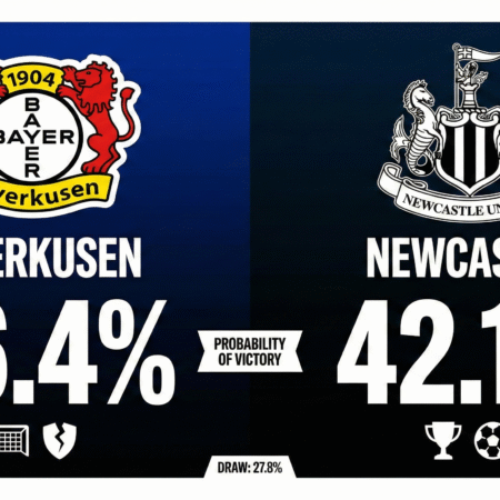 Leverkusen x Newcastle: Palpites da Champions League (10/12/2025)