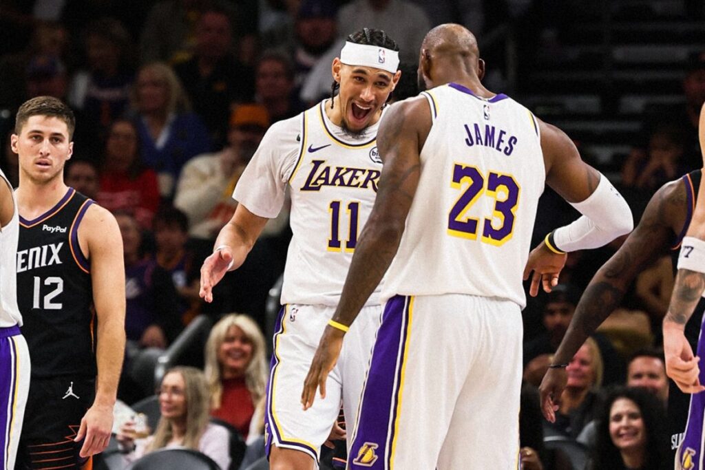 El movimiento inesperado de los Lakers que sacude su plantilla 1 El movimiento inesperado de los Lakers que sacude su plantilla