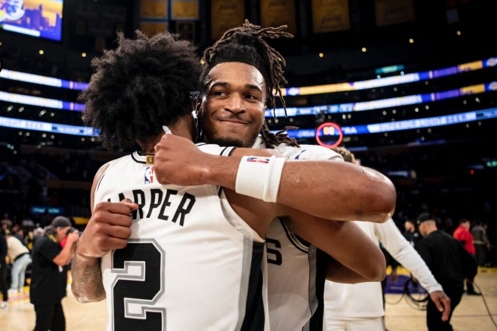 NBA Cup: La bomba que los Spurs guardaban antes de las semifinales ¿Podrán vencer a los campeones? 1 NBA Cup impactante: La bomba que los Spurs guardaban antes de las semifinales ¿Podrán vencer a los campeones?