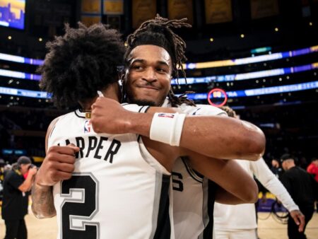 NBA Cup: La bomba que los Spurs guardaban antes de las semifinales ¿Podrán vencer a los campeones?
