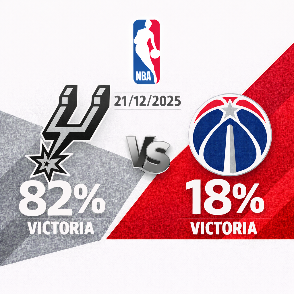 pronostico wizards spurs 21 12 25