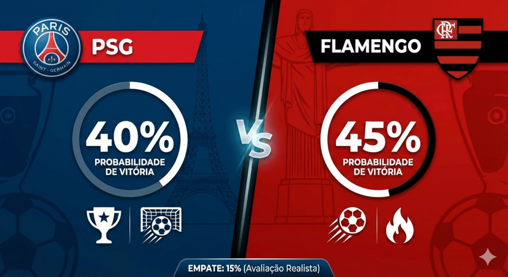 Palpites PSG x Flamengo (17 de dezembro): Final da Copa Intercontinental 2025 34 PSG x Flamengo: Palpites Copa Interncontinental (17/12/25)